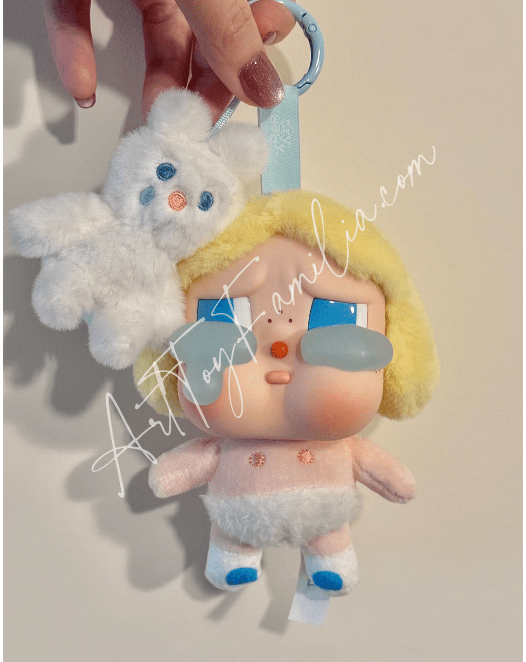 Crybaby Crying Again Vinyl Plush Pendant | POP MART – Art Toy Familia