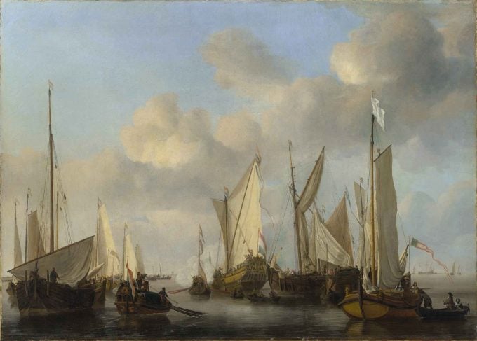 第2章】ウィレム・ファン・デ・フェルデ（子） - 【公式】ロンドン