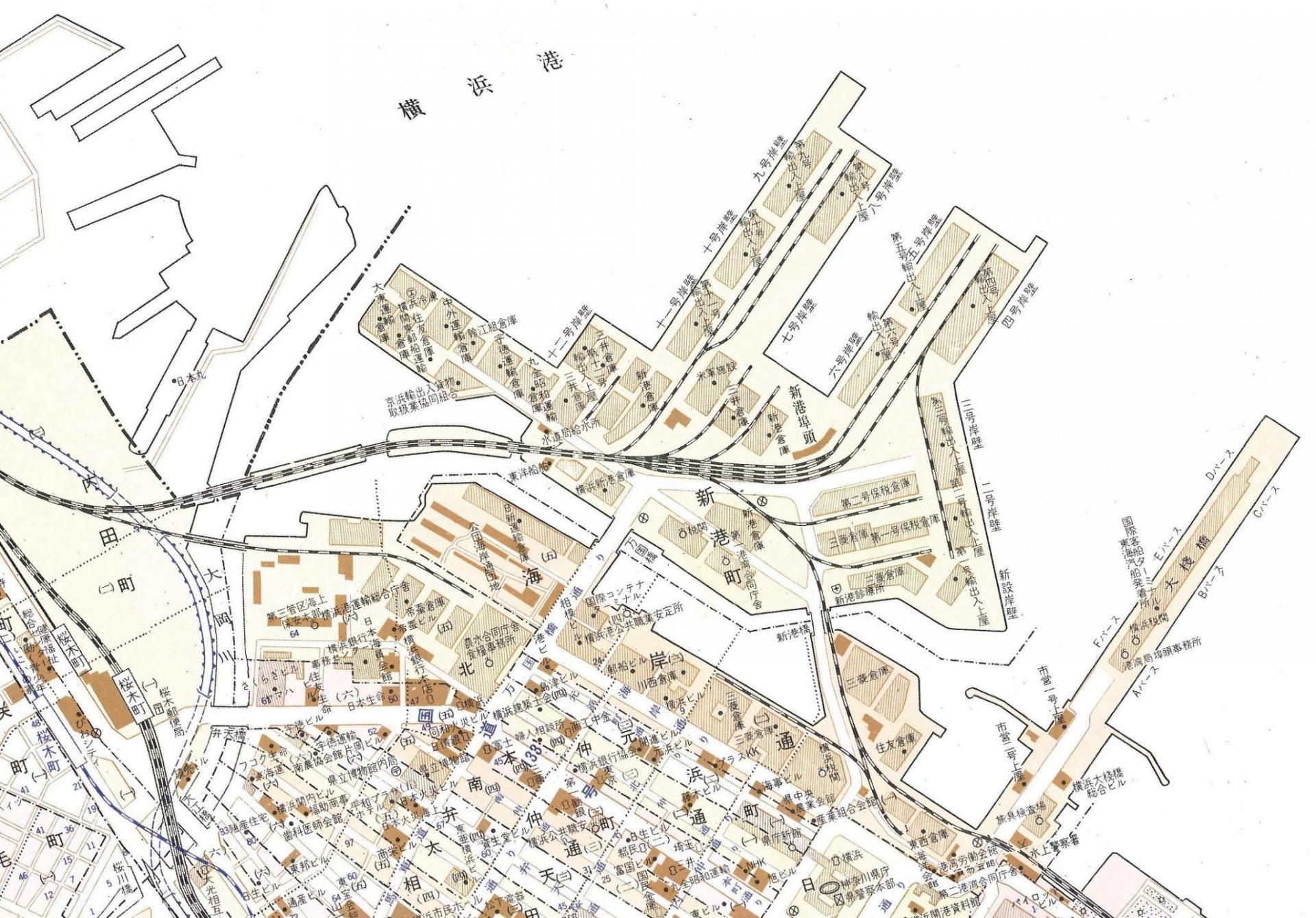 横浜・みなとみらい誕生の秘密を解き明かす。古地図から見る街の