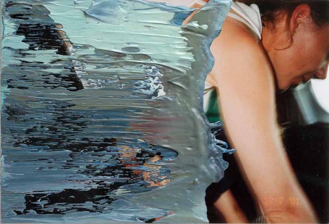 Gerhard Richter's Overpainted Photos – Art & Crit by Eric Wayne