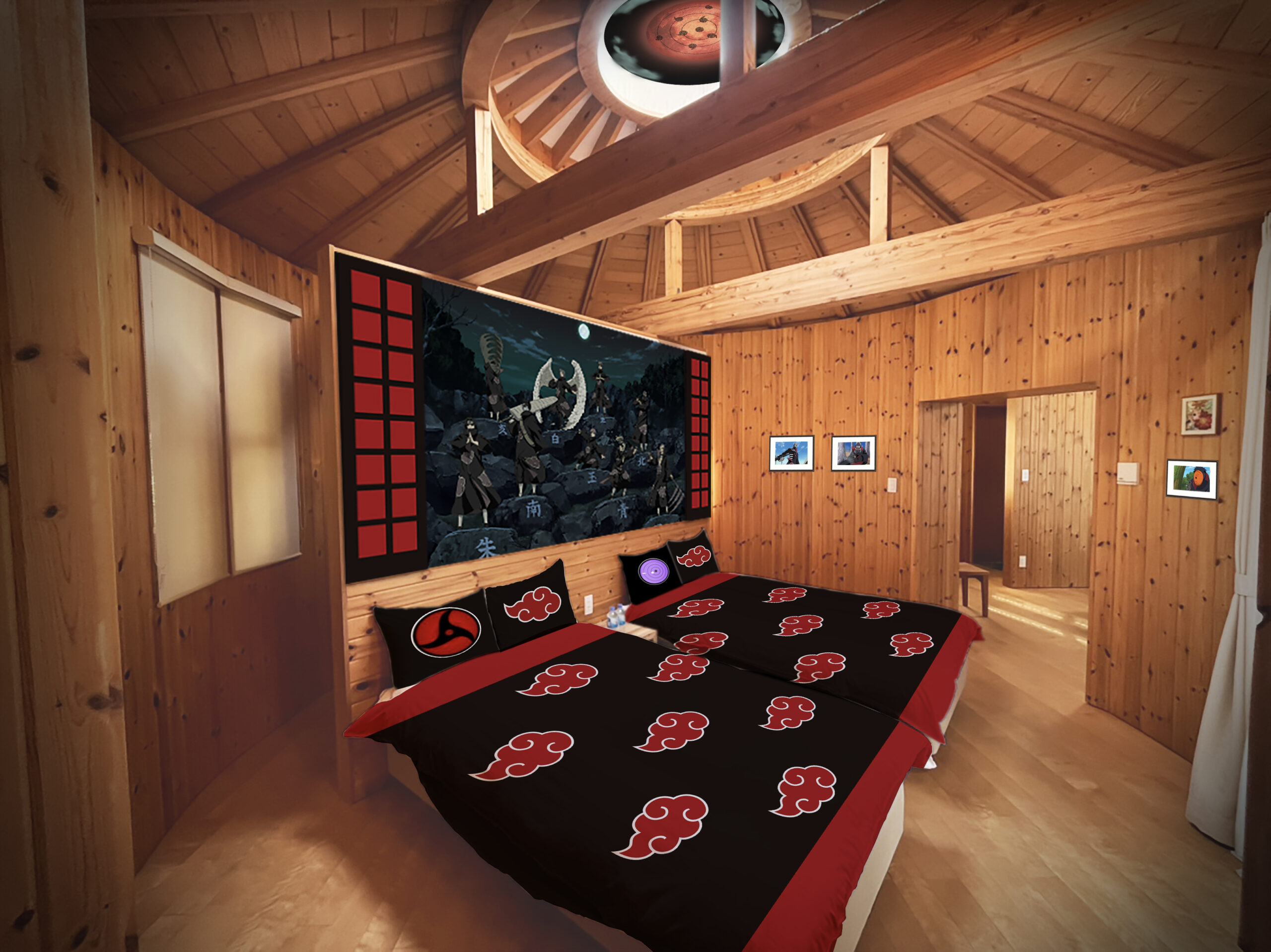 NARUTO-ナルト-コラボルーム＜”暁”のコクーン＞（広さ：75