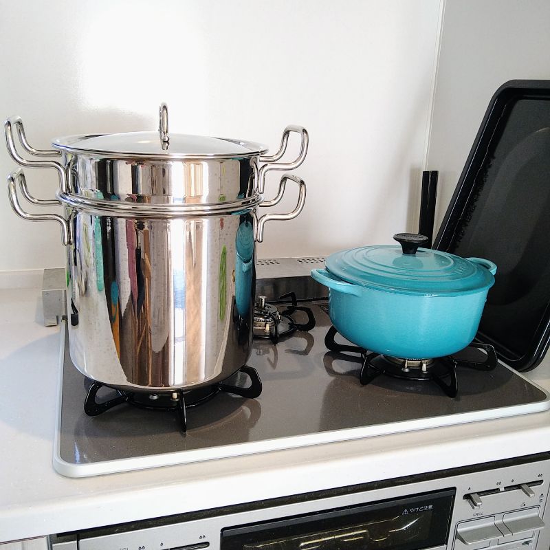 ジオ プロダクト パスタポット｜2年使ったレビュー！パスタが絶品