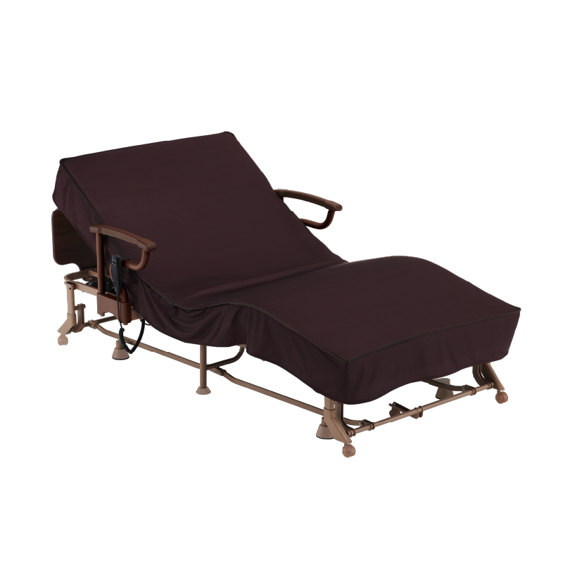 収納式 電動リクライニングベッド（1モーター） AX-BE721 – アテックス