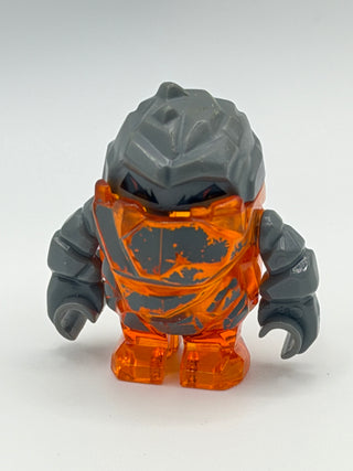 Rock Monster - Firox (Trans-Orange), pm002 LEGO® Power Miners