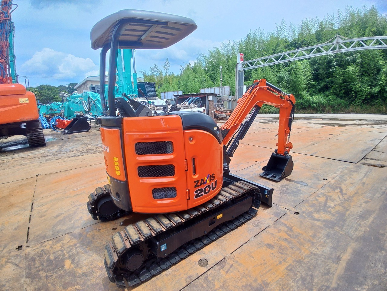 ID111548】ZX20U-5A | 特選解体重機 | 株式会社アタッチリンク