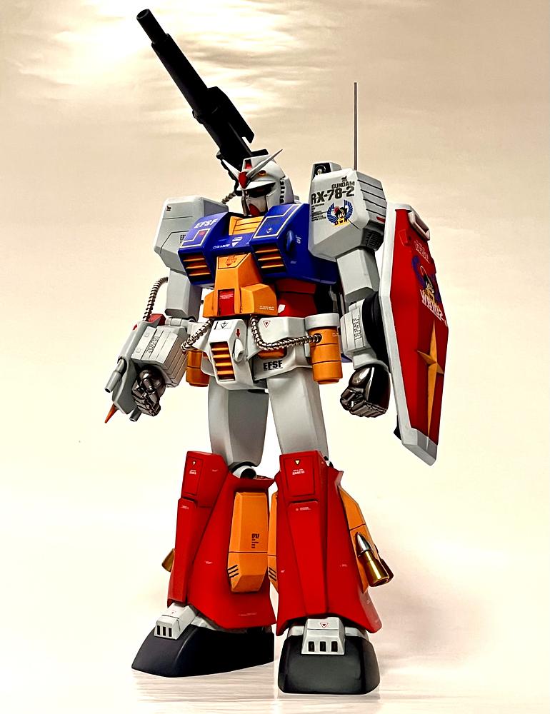 旧キット1／100パーフェクトガンダム改修品 by 山本邦彦 | JAPAN