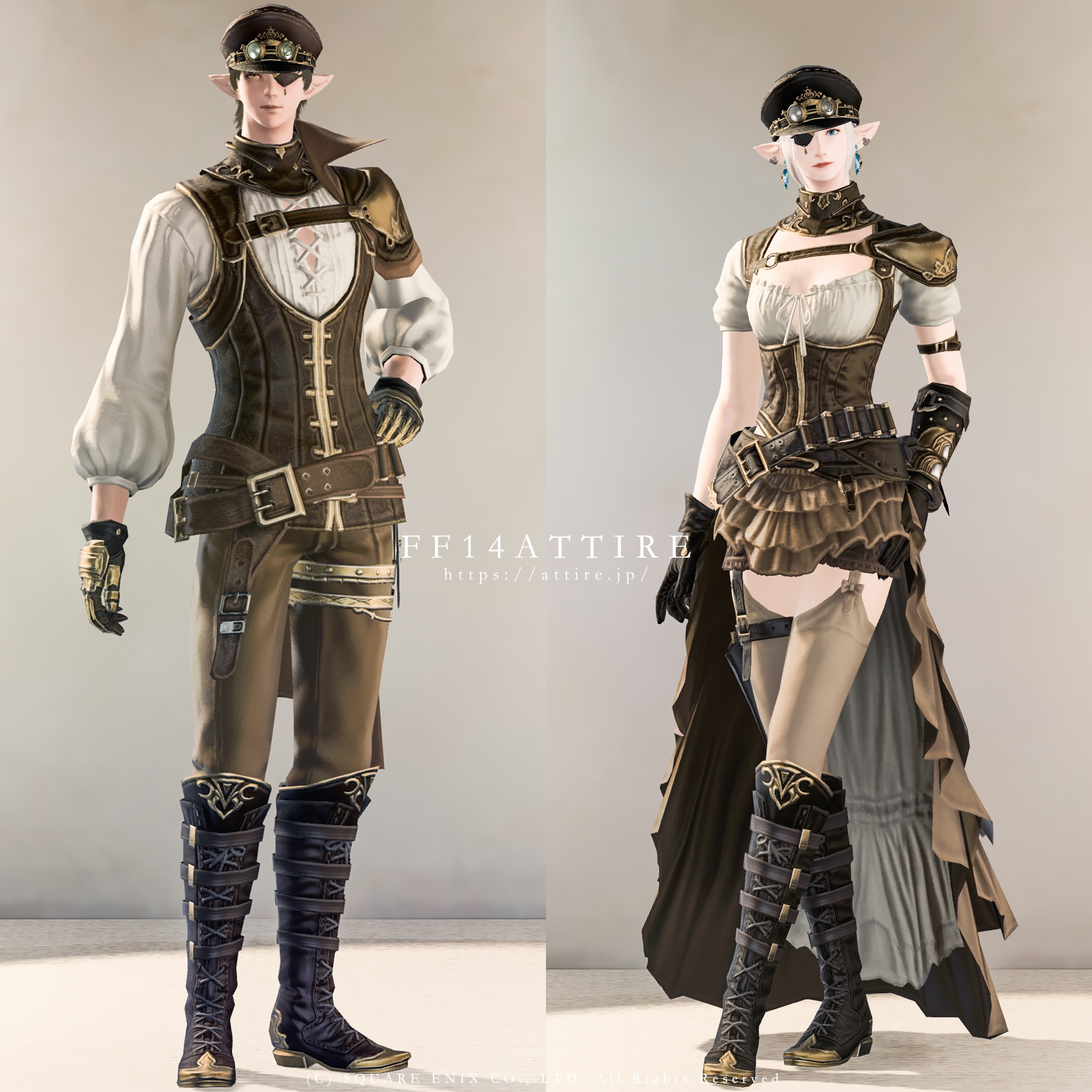 ネオイシュガルディアン・レンジャートップス【FF14 装備手帳