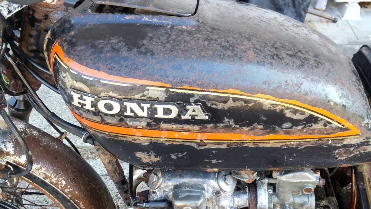 ホンダ ドリーム CB550FOUR フォア 書無し 部品取り CB550F CB400F