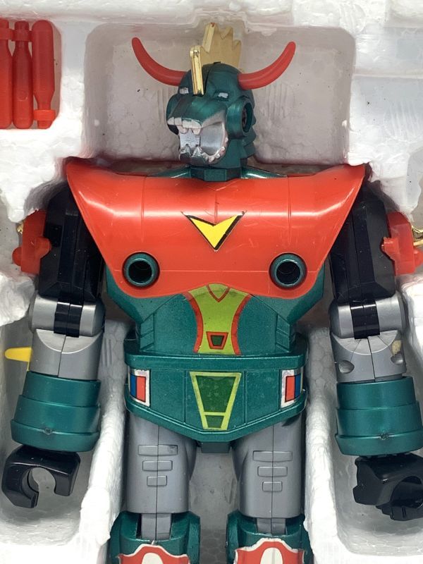 タカトクトイス 合金 龍虎巨人 ゴーカイザー ゴーカイドラゴン 当時物