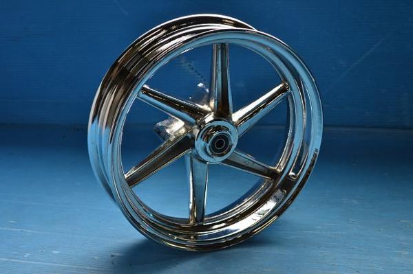 未使用】ライブディオZX/LiveDioZX AF35 メッキホイール #H345