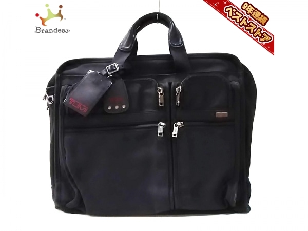 トゥミ TUMI ビジネスバッグ 26051D4 TUMIナイロン×レザー 黒 バッグ