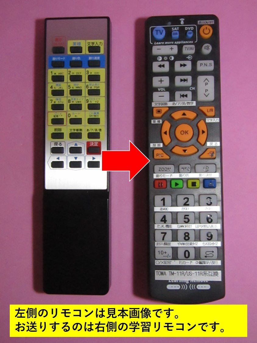 TOWA 電光表示器 リモコン TM-11R-1