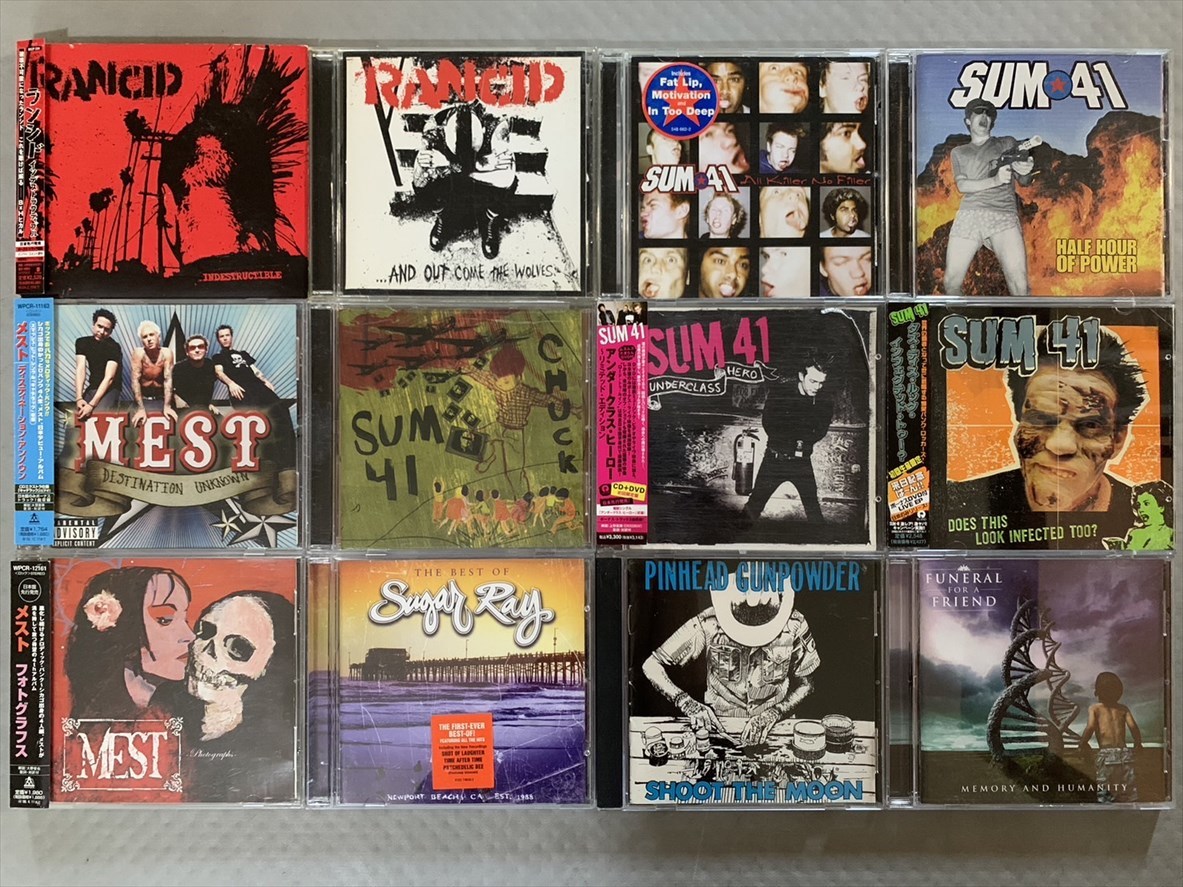 パンク ハードコア メロコア エモ系 CD まとめて48枚セット [BZ436
