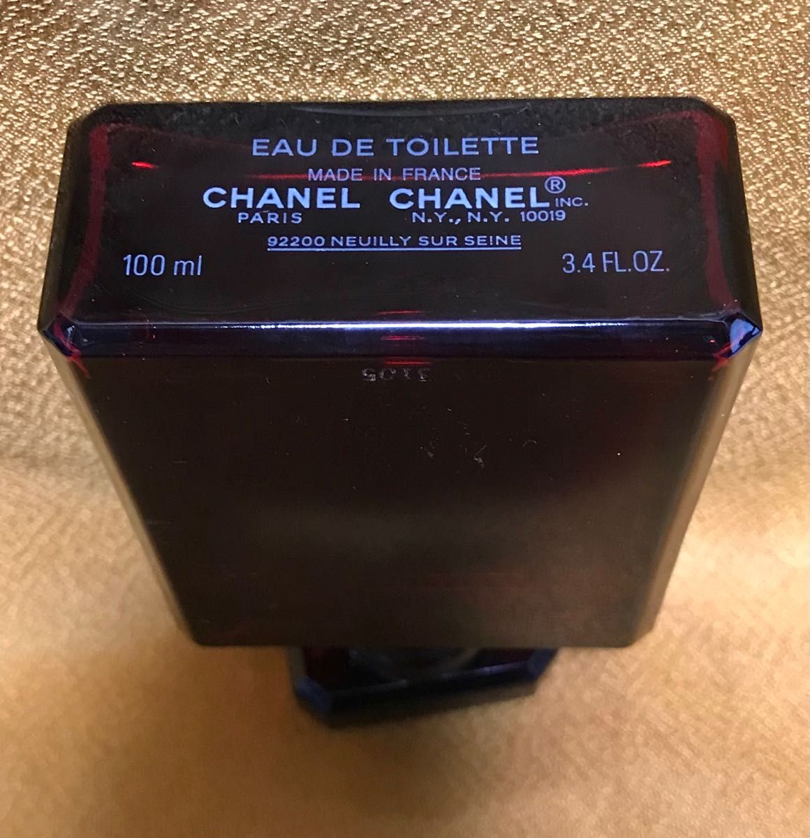 CHANEL N°5 ロー オードゥ トワレット 100ml (レッドエディション