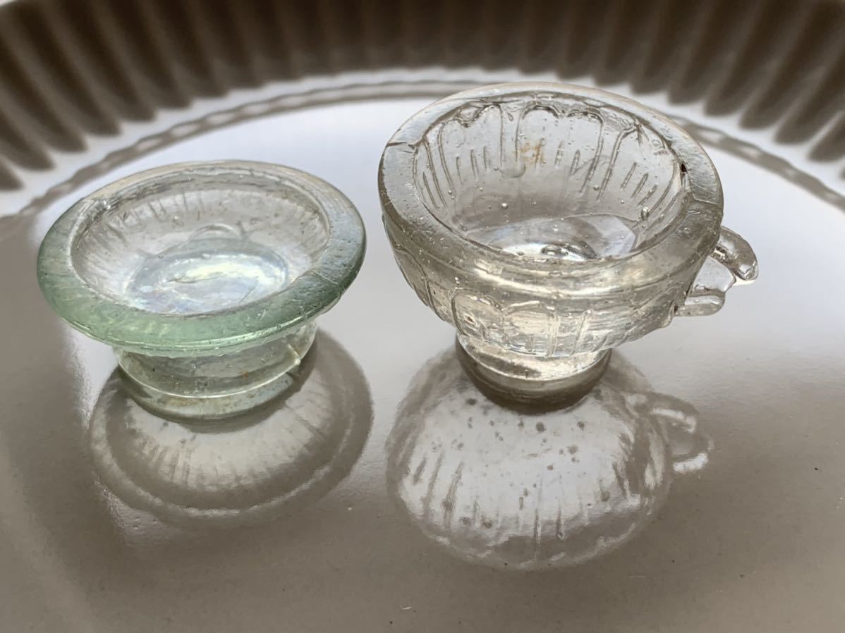 Yahoo!オークション - レトロガラス 玩具 石蹴り ペロペロ のらくろ ミ