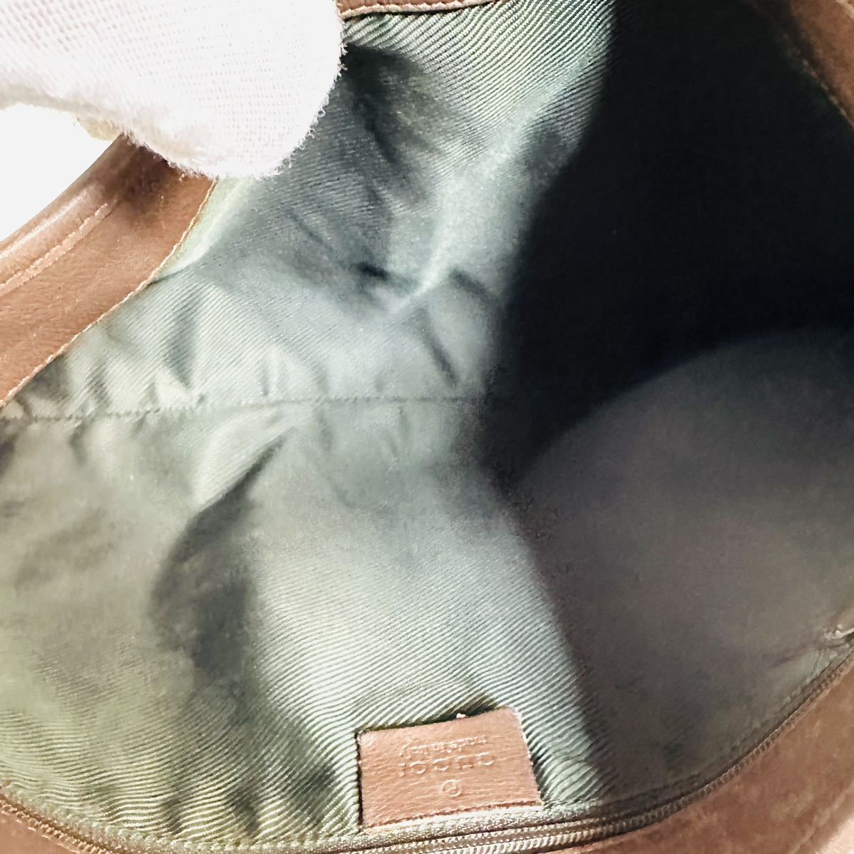 GUCCI グッチ ハンドバッグ GG柄 GGキャンバス ワンショルダー