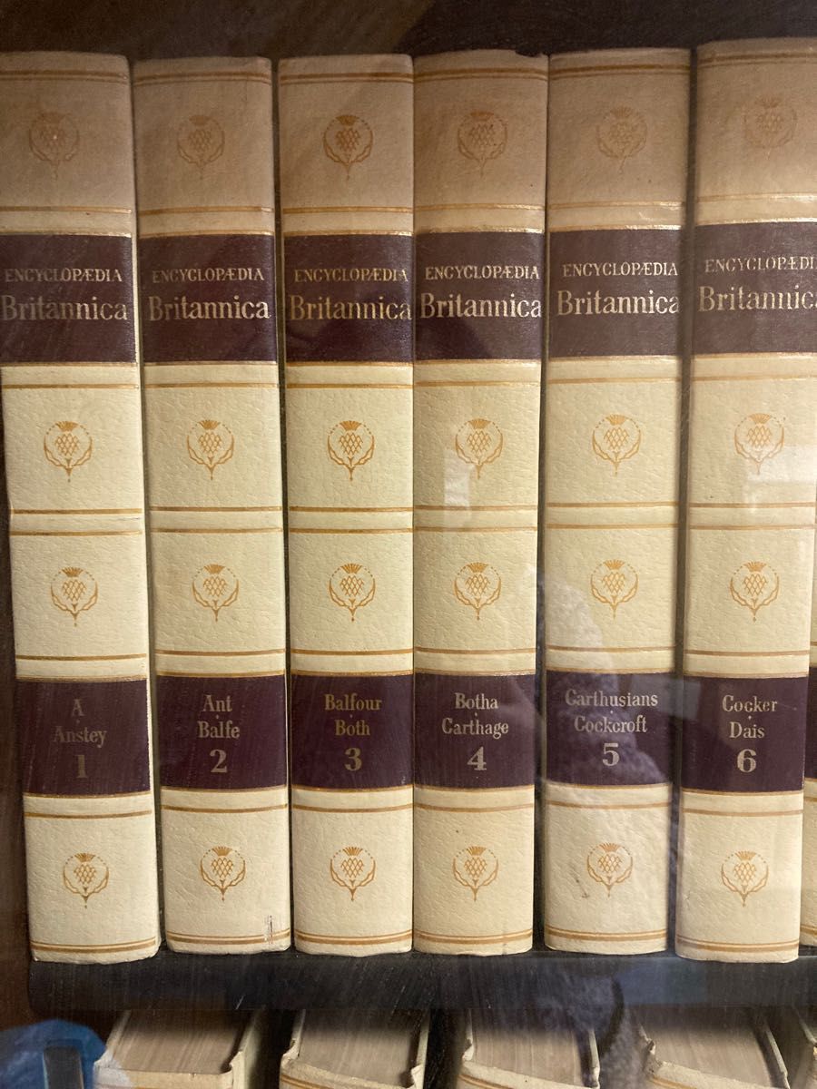 ブリタニカ百科事典 英語版 1968年版 ENCYCLOPEDIA 英米洋書 明治百年