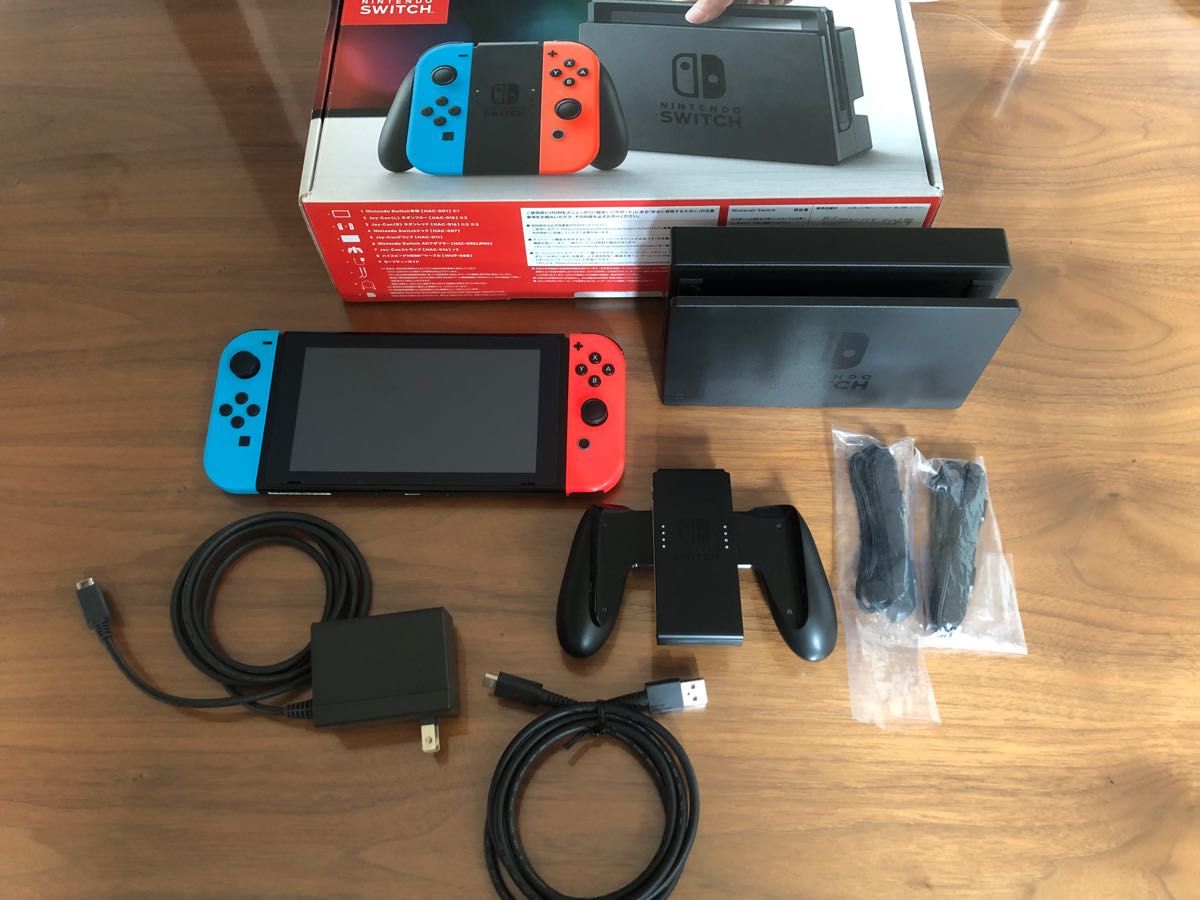 Nintendo Switch ニンテンドースイッチ本体 2017/11購入 おまけソフト