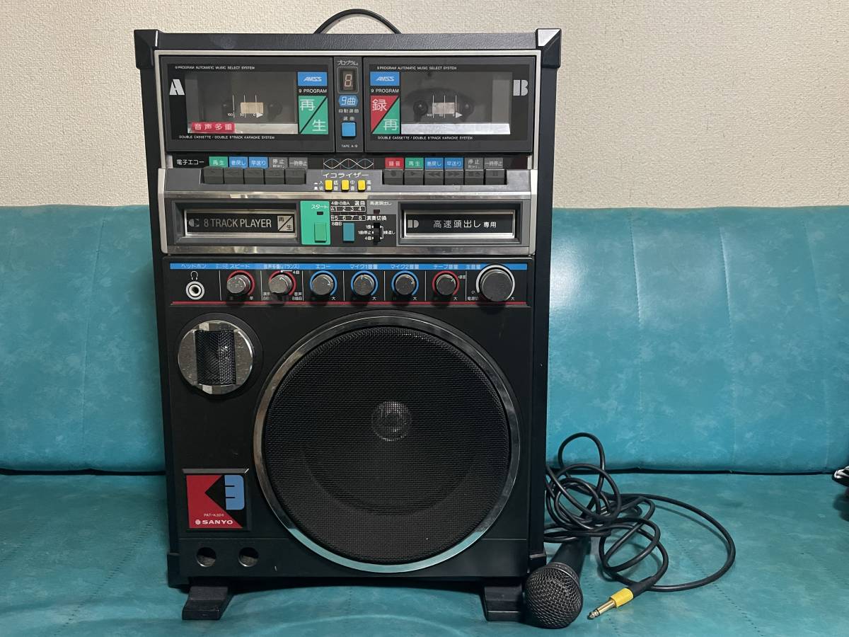 Yahoo!オークション - 動作概ねOK 当時物 SANYO サンヨー PAT-K3DX カ