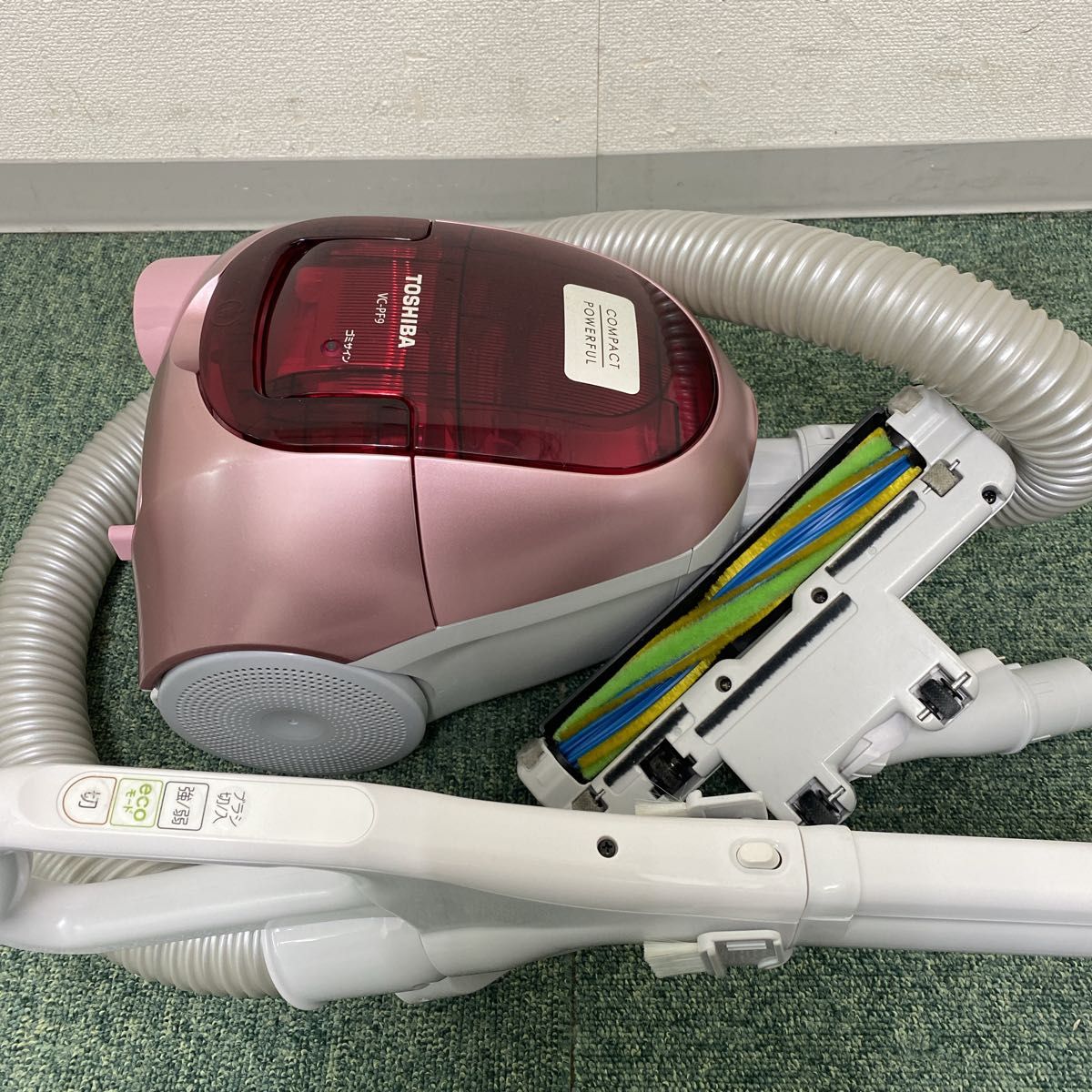 東芝 紙パック式掃除機 2017年製 0508-5｜Yahoo!フリマ（旧PayPayフリマ）