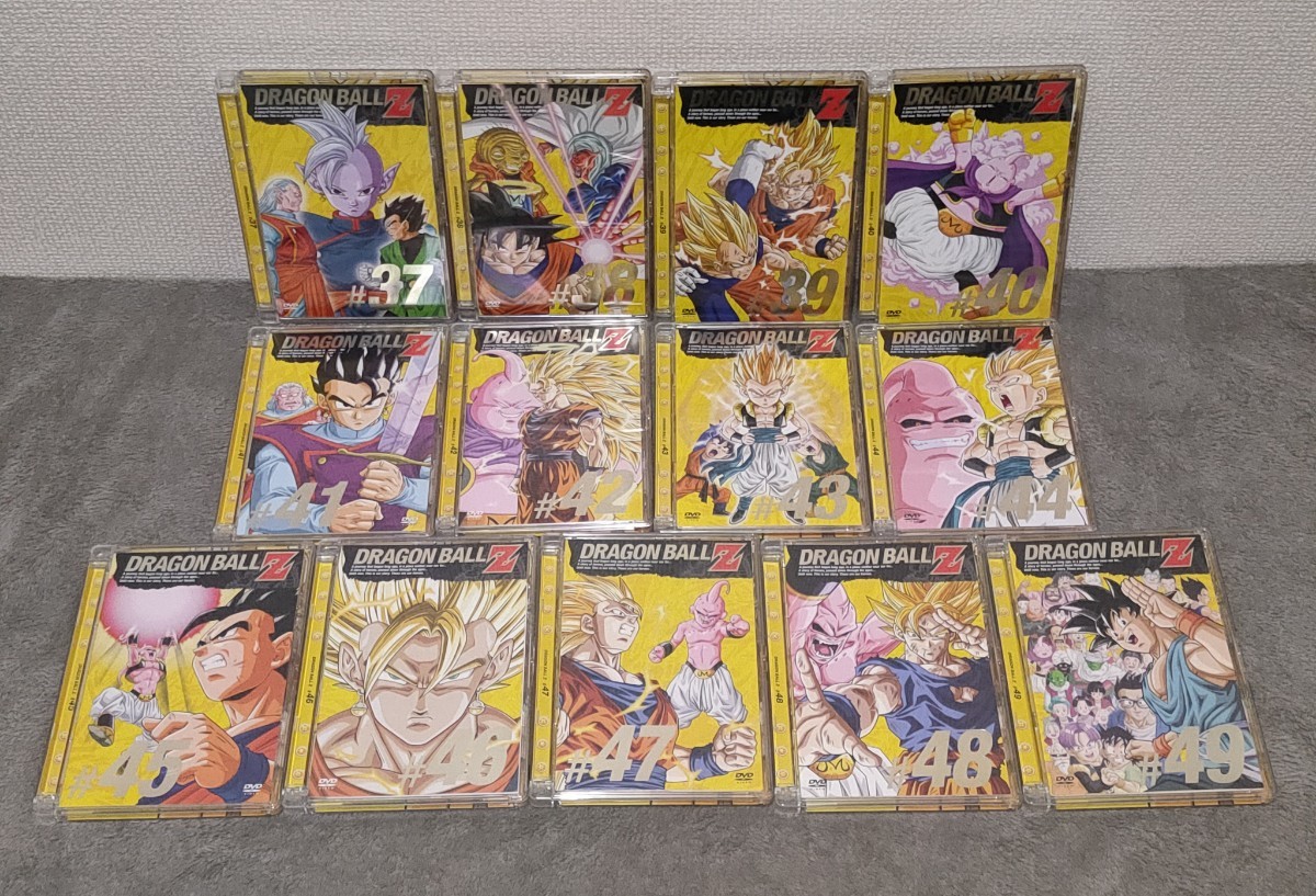 ドラゴンボールZ DVD1-49全巻セット 鳥山明 ジャンプ アニメ 漫画
