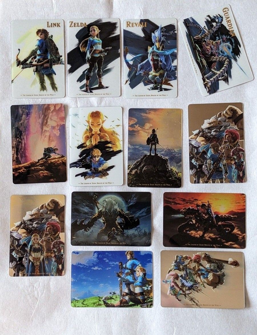 ゼルダの伝説ブレスオブザワイルド カードキャンディ シークレット