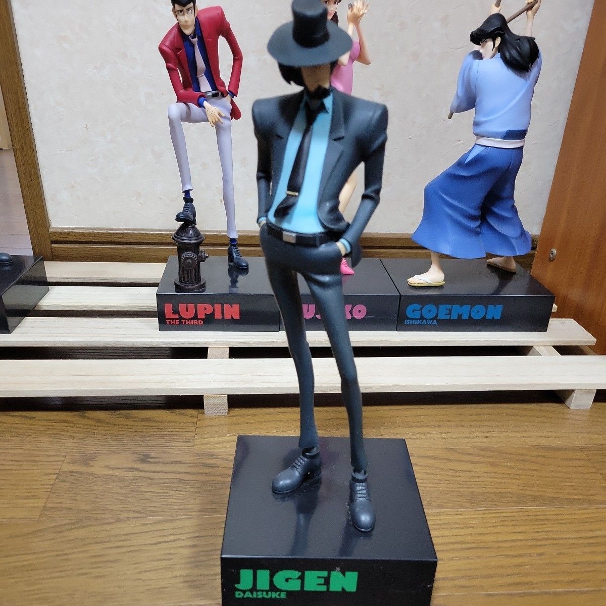 24H以内発送】一番くじDX ルパン三世 2nd Session BIGフィギュア (A賞B