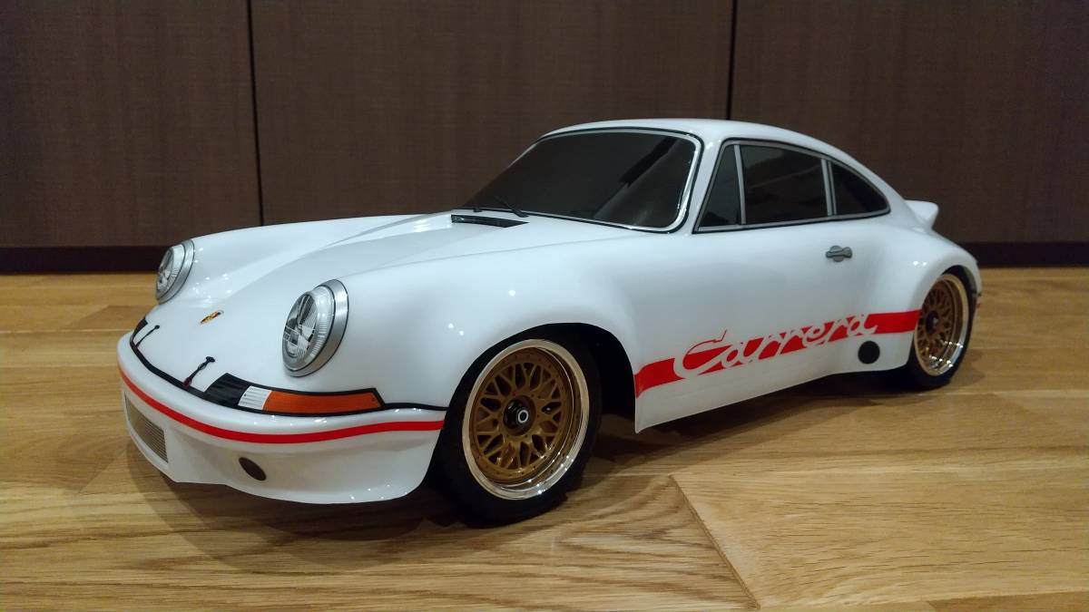 塗装済ボディのみ]ポルシェ911 カレラRSR タミヤ ボディ 完成 TAMIYA