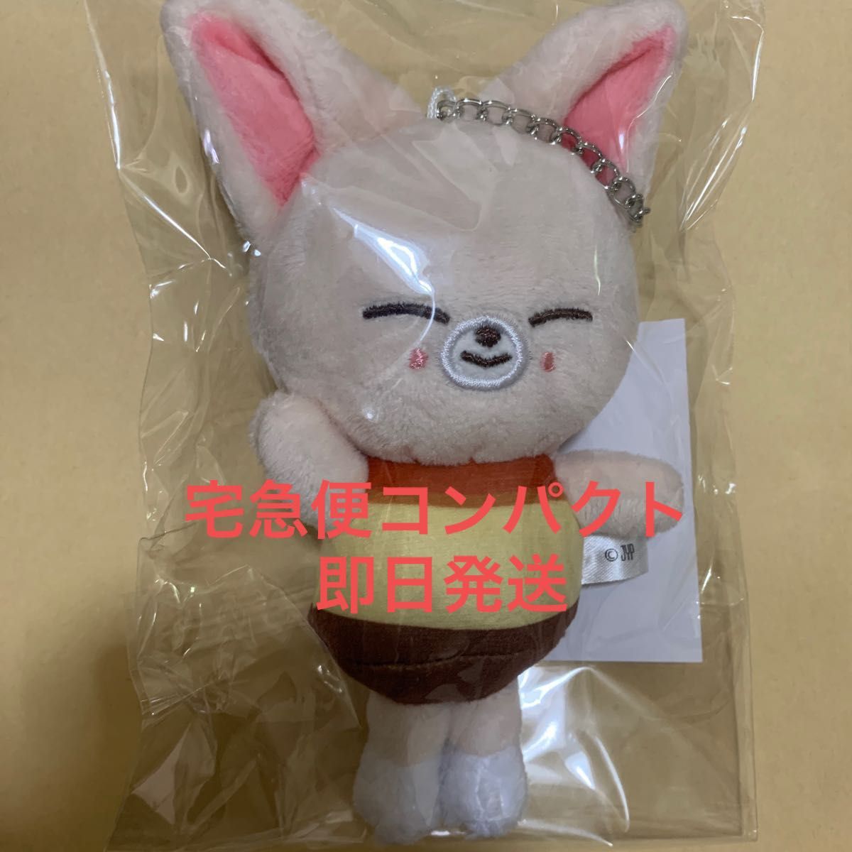 stray kids バッグチャーム FoxI Ny フォクシニー アイエン SKZOO