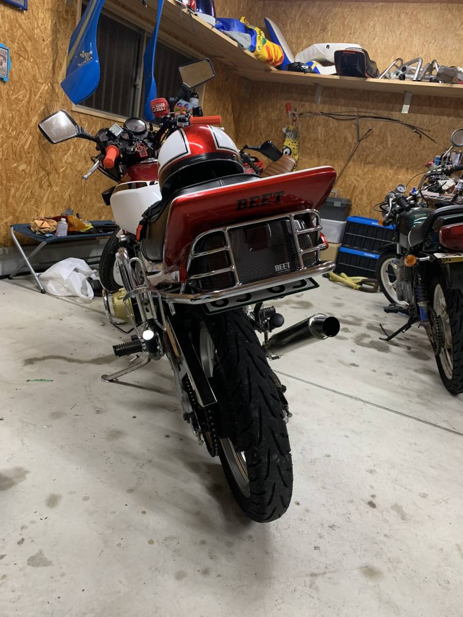 Yahoo!オークション - cbx400f ワルスケタンデムバー ワルタン レア