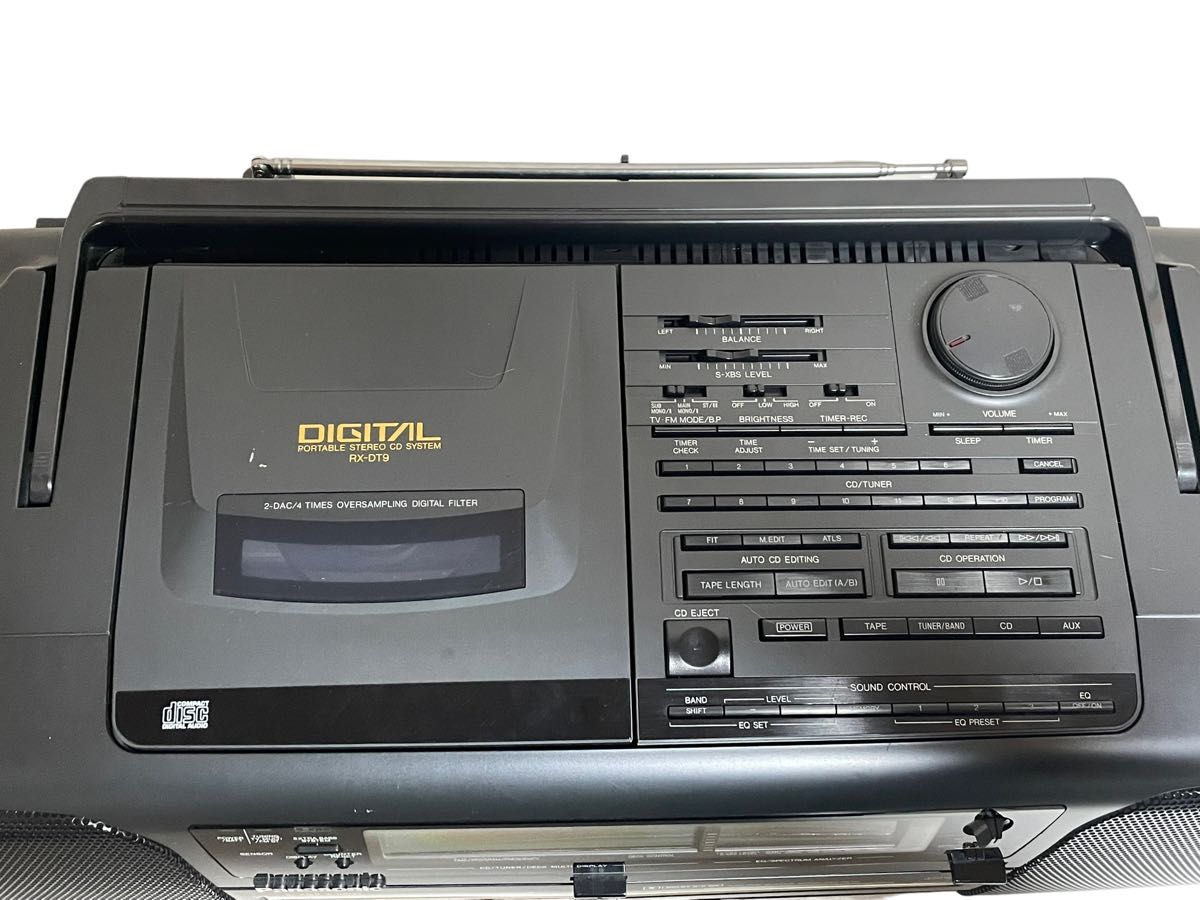 希少 美品 Panasonic パナソニック 最上位モデル ラジカセ RX-DT9