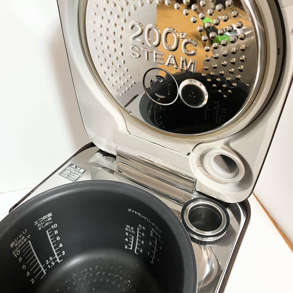 Panasonic ジャー炊飯器 SR-SX184 10合炊き スチームIH おどり炊き