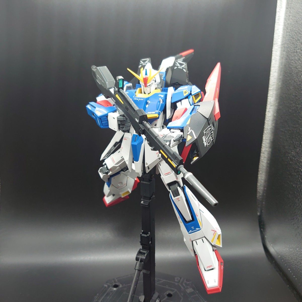 mg zガンダム ver ka 全塗装完成品｜Yahoo!フリマ（旧PayPayフリマ）