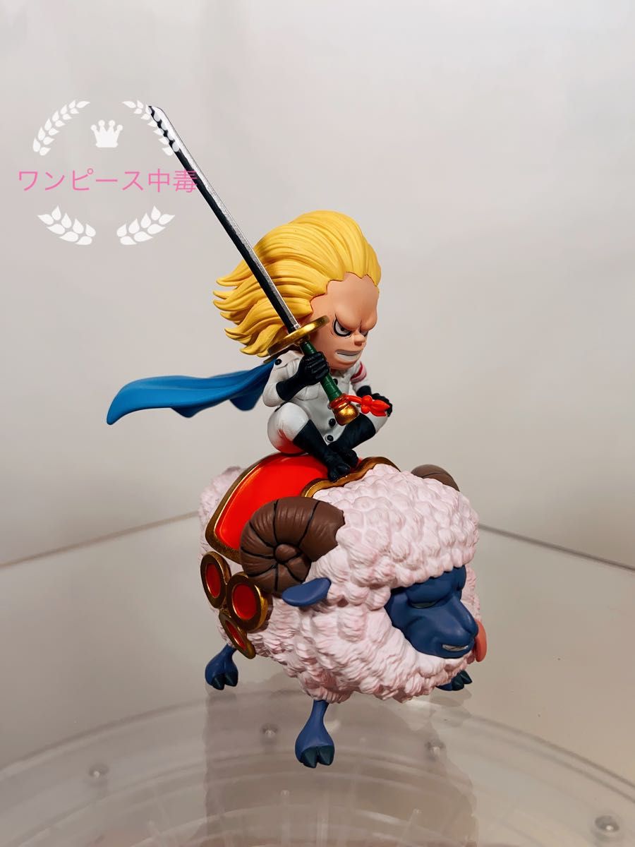 yzスタジオ ビッグマム海賊団 ワンピース フィギュア タブレット