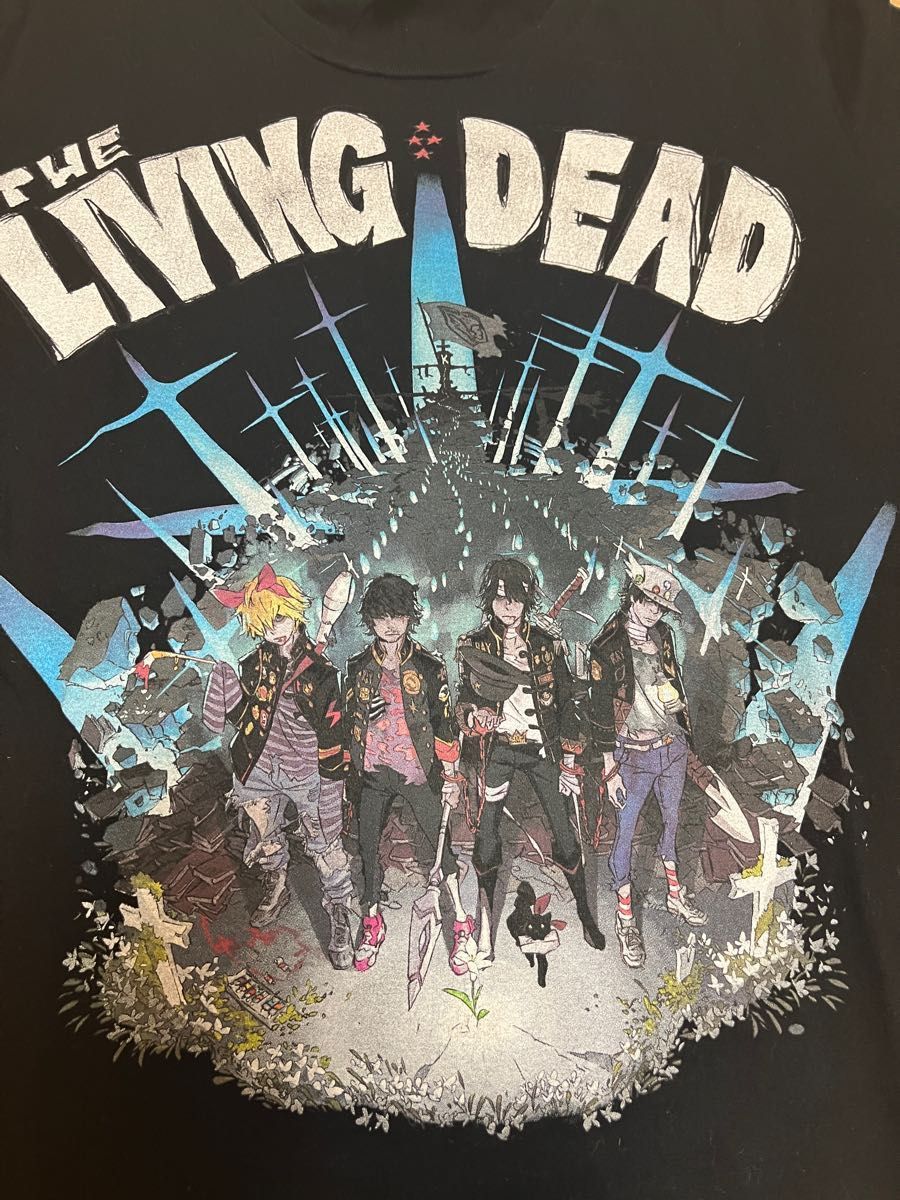 洗濯済未使用 綺麗 BUMP OF CHICKEN リビングデッド Tシャツ Mサイズ