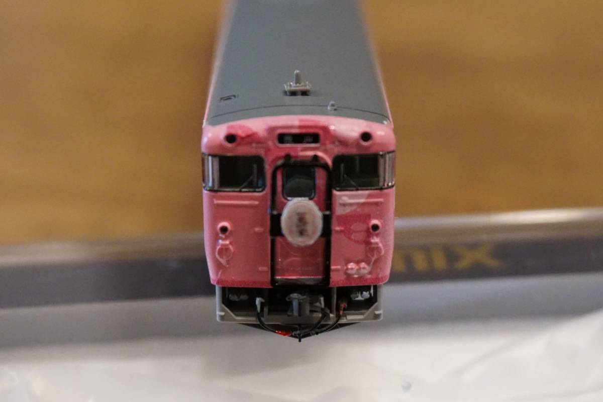 Yahoo!オークション - TOMIX キハ40-2049 SAKU美SAKU楽仕様 M車 白色室