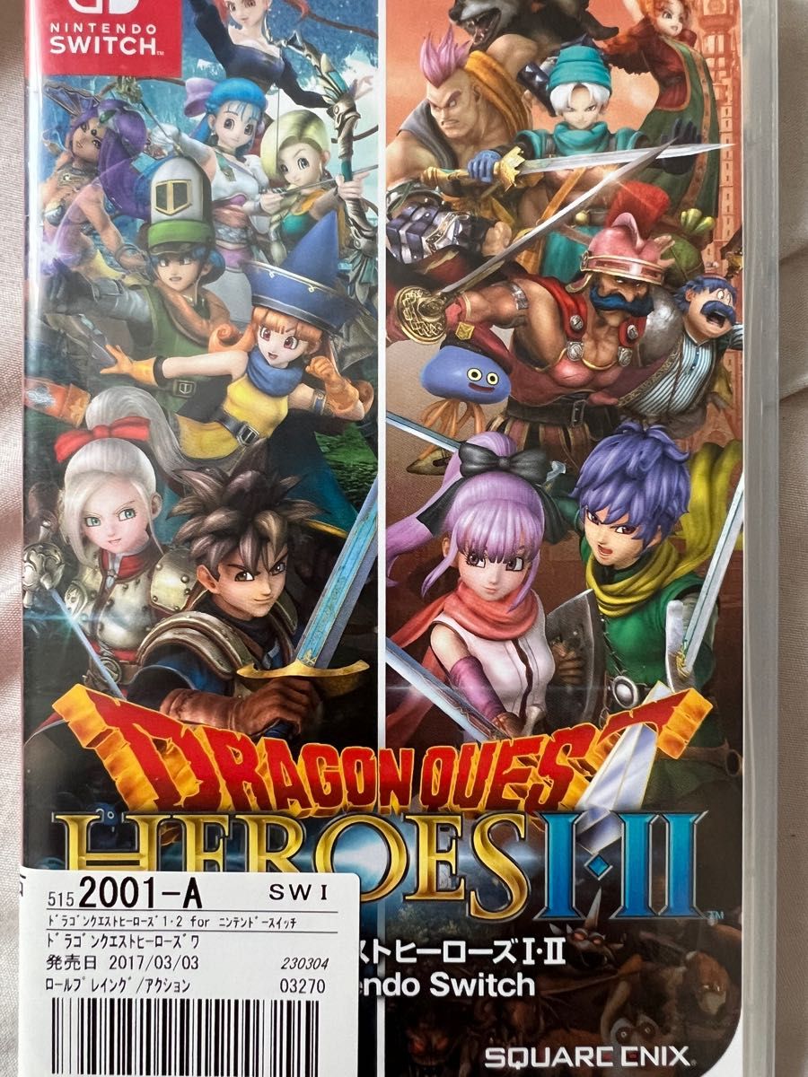 ドラゴンクエストヒーローズ1・2 A873 ドラゴンクエストヒーローズⅠ