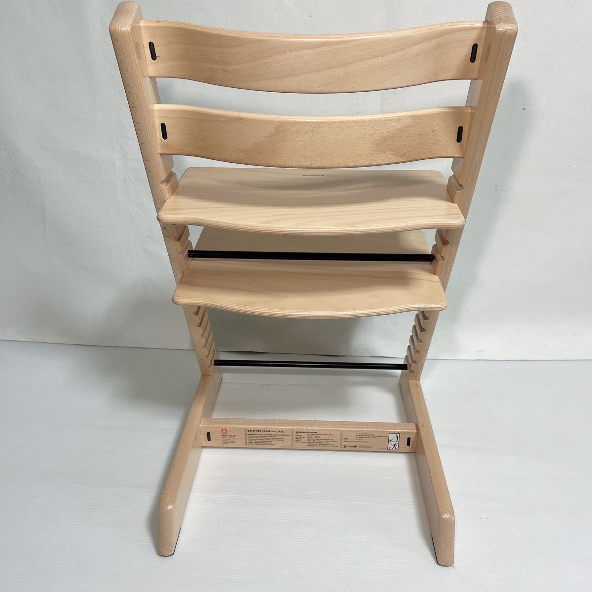 stokke ストッケ トリップトラップ シリアルナンバー4〜 ナチュラル