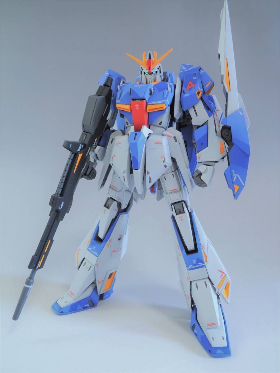 Yahoo!オークション - 1/100 MGゼータガンダム Ver.Ka (MSZ-006 ZETA G