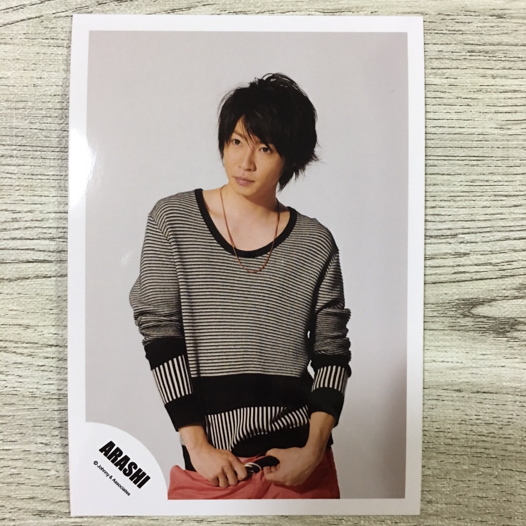 Yahoo!オークション - 即決 公式写真 2831 嵐 相葉雅紀 ジャニショ フ