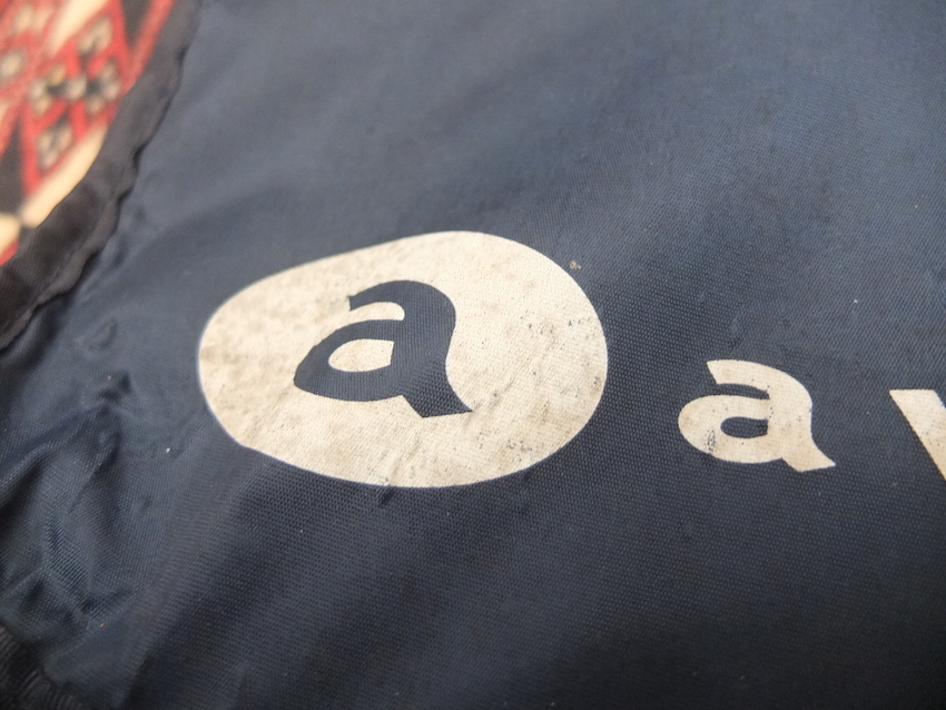 Yahoo!オークション - 90's avex trax「Nylon Vinyl Bag」レコードバッ