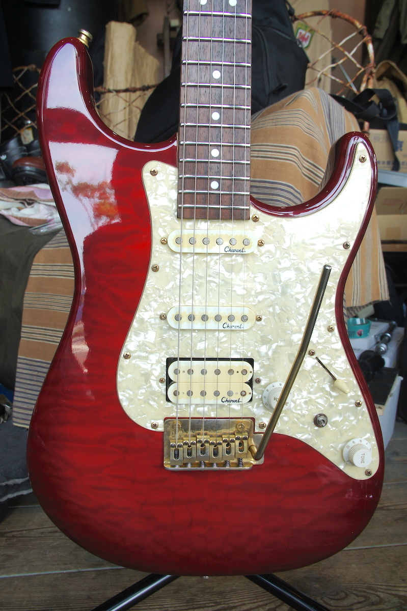 送料込 メンテ済 90年代 Charvel Refinement R-U38 SSH コイルタップ 2