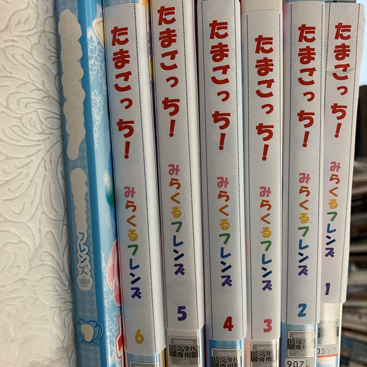 たまごっち みらくるフレンズ 全7巻 レンタル版DVD｜Yahoo!フリマ（旧