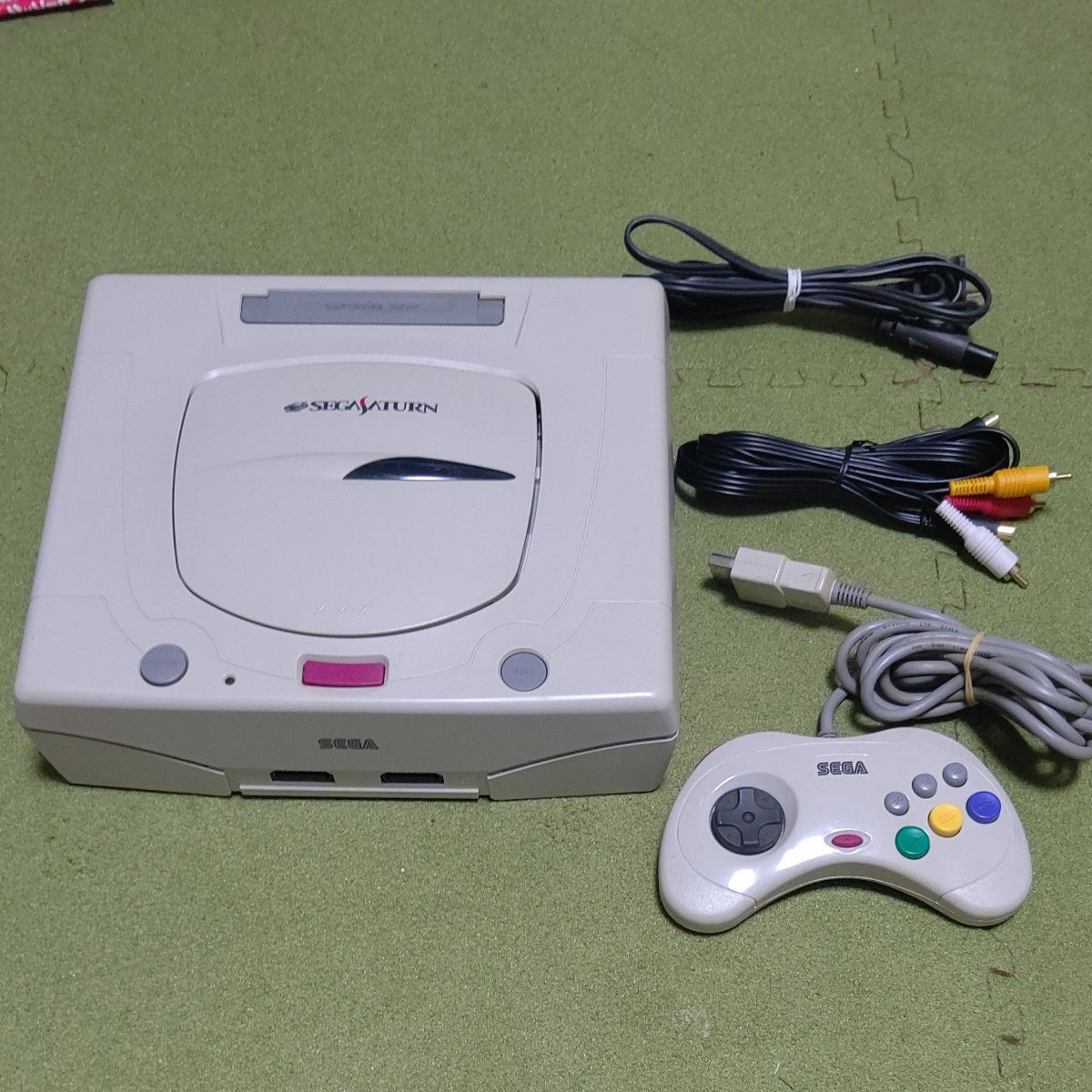 動作確認済】セガサターン 白 本体 F segasaturn｜Yahoo!フリマ（旧