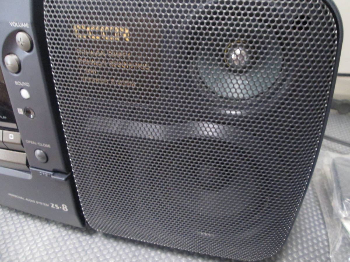 Yahoo!オークション - SONY ソニー ZS-8 CDラジカセ バブルラジカセ ソ