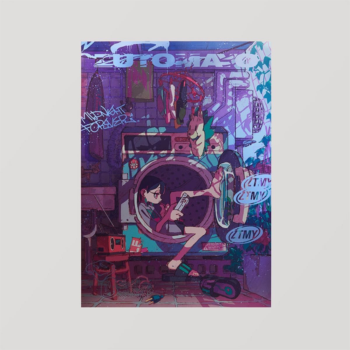 ずっと真夜中でいいのに。メタリックポスター PREMIUM会員限定】HP TOP