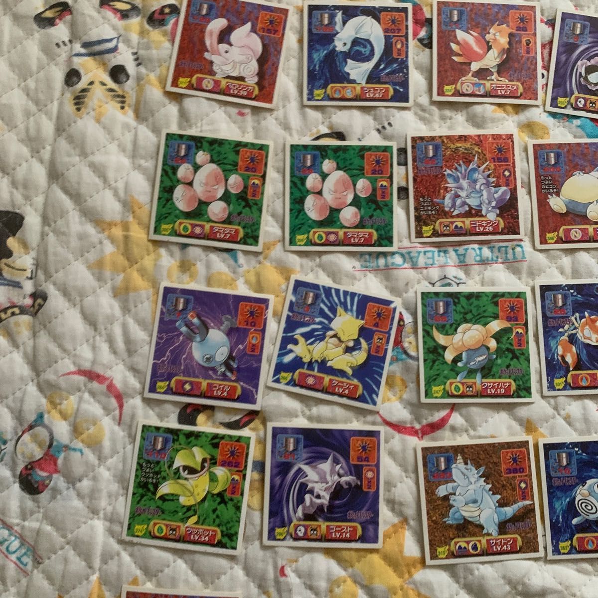 ポケモンシール列伝 アマダシール 初代68枚セット｜Yahoo!フリマ（旧