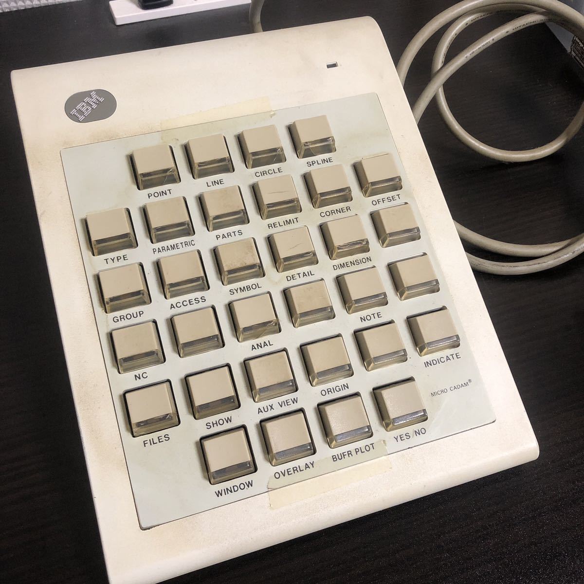Yahoo!オークション - IBM MICRO CADAM ファンクションキーボード②