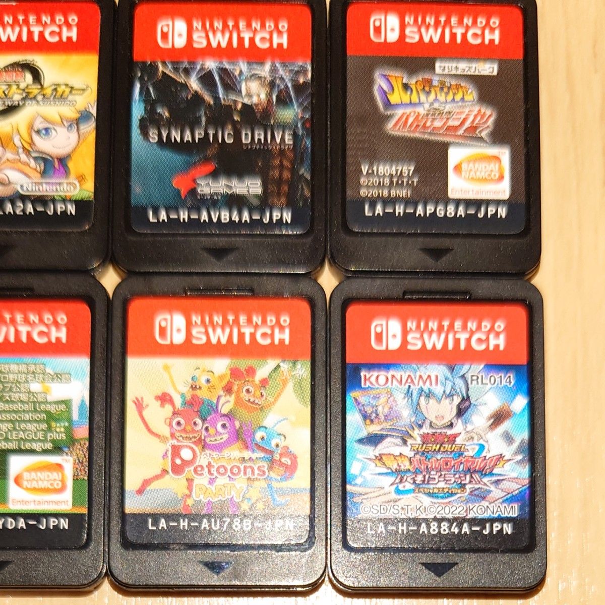 バラ売り不可】スイッチソフト10本まとめ売り Switch｜Yahoo!フリマ