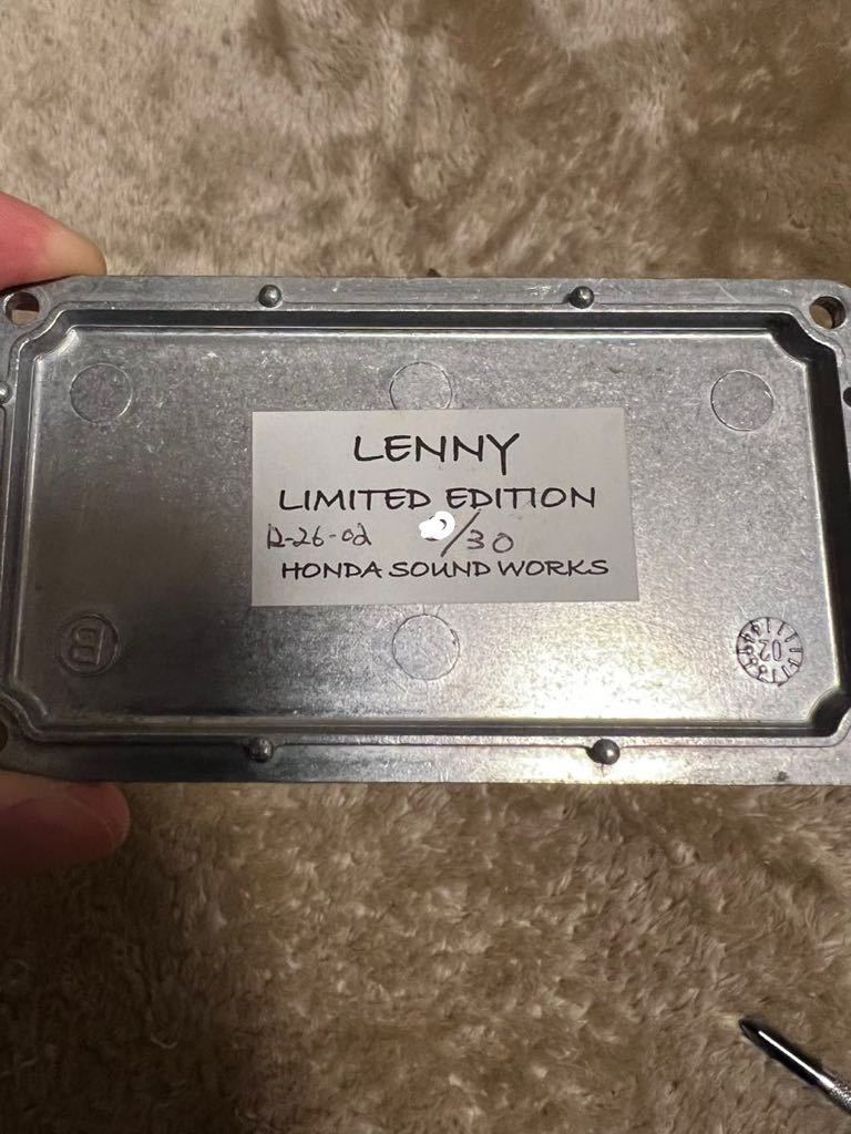 Honda sound works LENNY 2002年製 シリアル1ケタ｜Yahoo!フリマ（旧